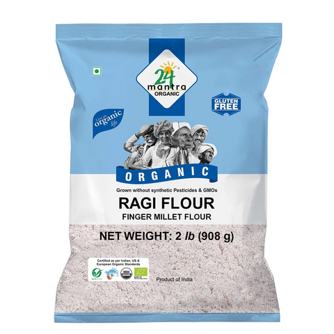 24 Mantara Organic Ragi Flour – 2 lb