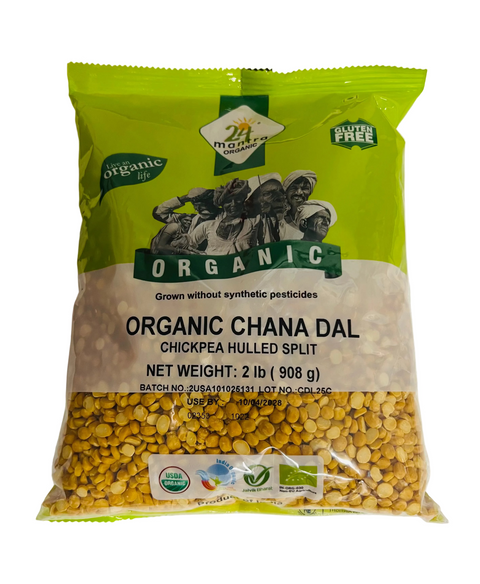 24 Mantra Organic Chana Dal – 2 lb