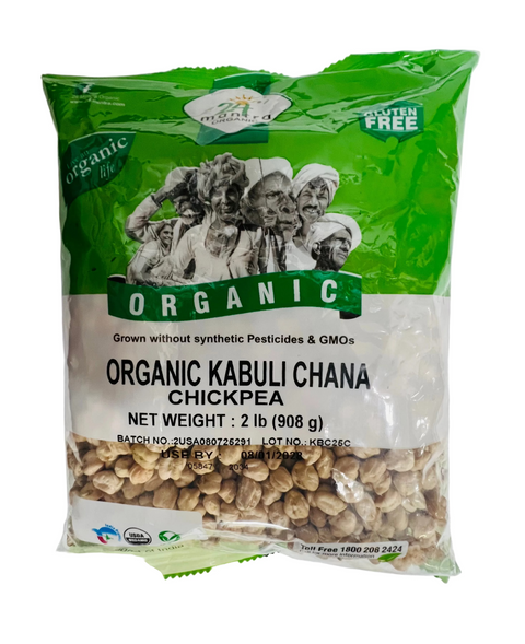 24 Mantra Organic Kabuli Chana / Chickpea – 2 lb
