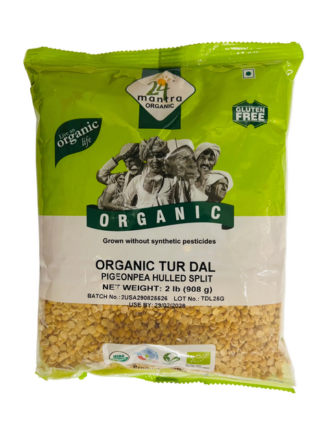 24 Mantra Organic Tur Dal – 2 lb