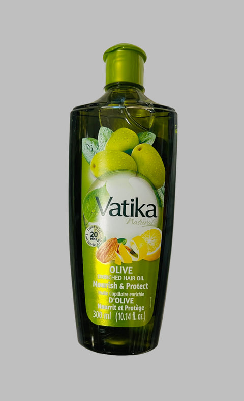 Vatika Naturals Olive Enriched n Hair Oil For Nourish & Protect