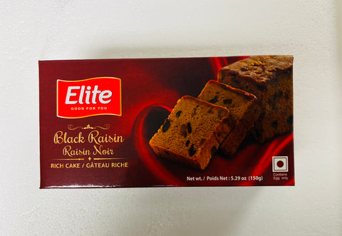Elite Black Raisin Cake (150 g)