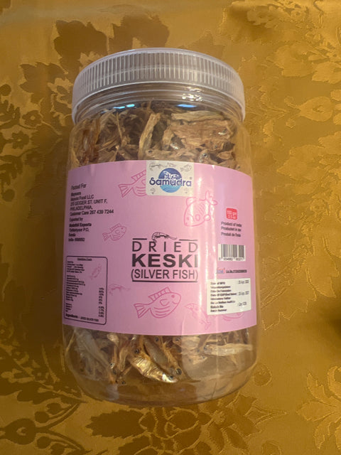 Samudra's  Dried Fish Keski / Silver- (100 g)