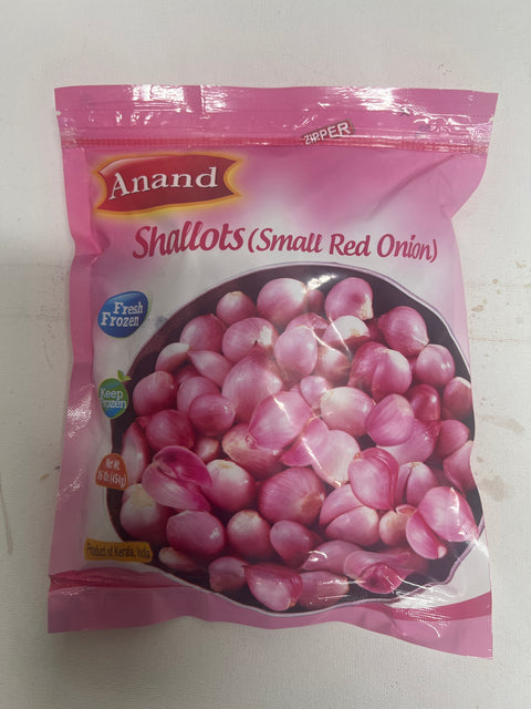 Anand Small Red Onion /Shallots (Frozen Vegetable)