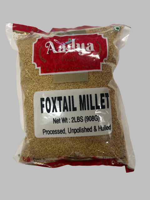 Aadya's Foxtail Millet  (2 lb)