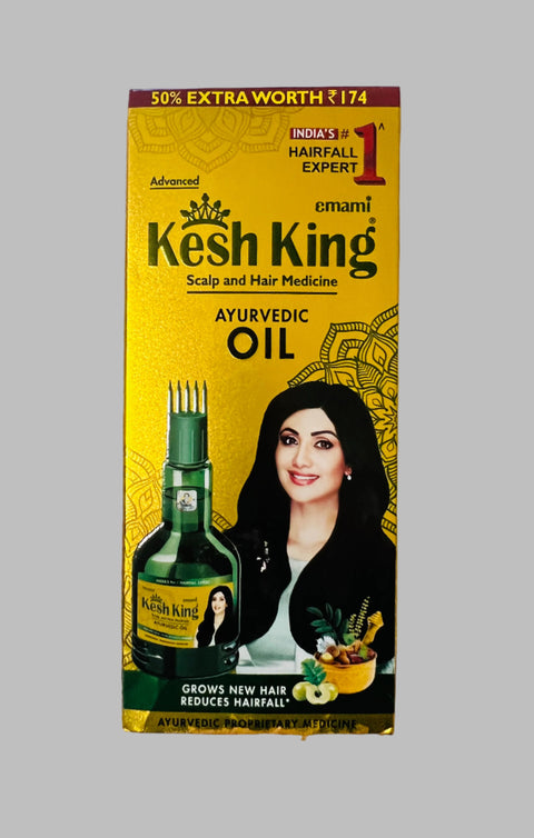 Kesh King Scalp and  Hair Medicine - Ayurvedic Hair Oil