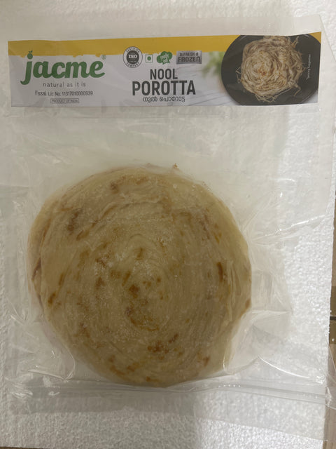 Jacme Nool Porotta Value Pack (Frozen Bread) 1 Kg - New