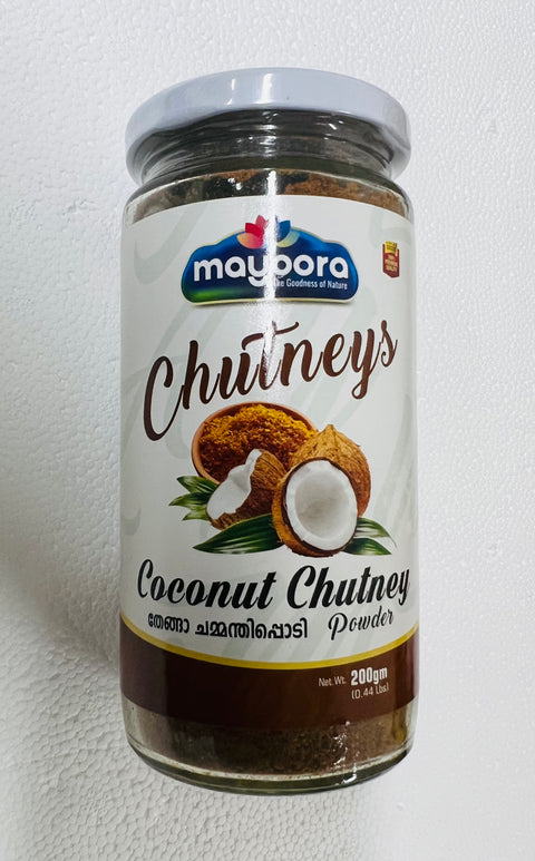 Mayoora Coconut Chutney Powder -200 g