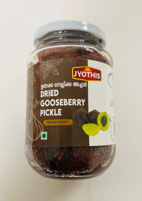 Jyothis Dried Gooseberry / Nellikka  pickle  (400g)