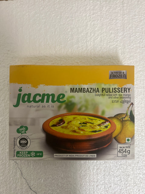 Jacme Mambazha Pulisheri Curry- 454 g New