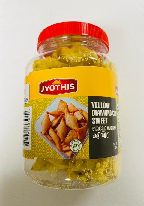 Jyothis Sweet Diamond Cut Yellow  - (200 g)