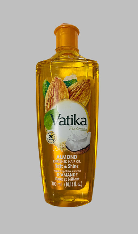 Vatika Naturals Almond Enriched n Hair Oil For Soft and Shine