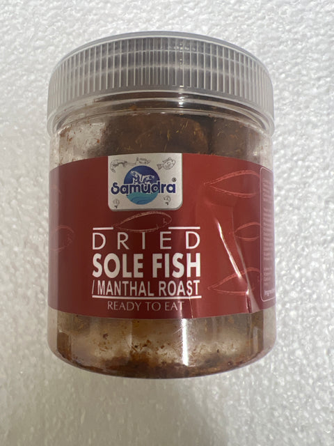 Samudra's  Dried Sole Fish / Manthal Roast - Ready to Eat (100 g)