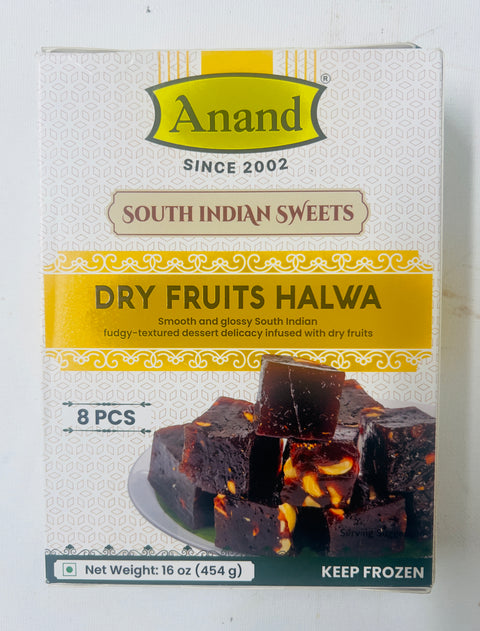 Anand Dry Fruits Halwa  - 454 g  8 pcs  Value Pack