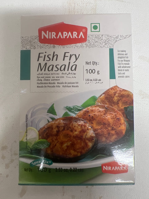 Nirapara Fish Fry Masala (100 g)