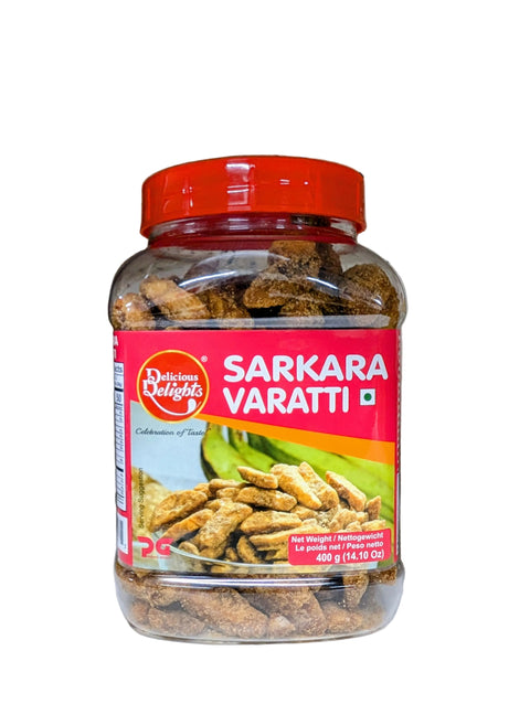 Delicious Delights Sarkara Varatti – 400 g