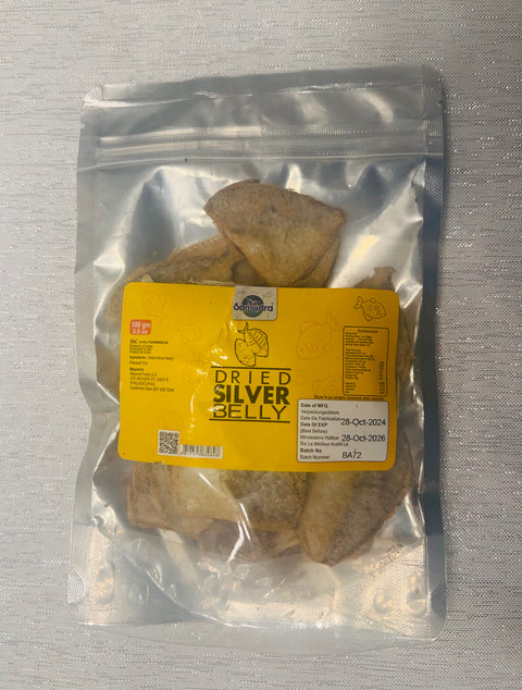 Samudra's  Dried Fish Siverbelly (100 g)