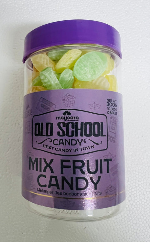 Mayoora Old School Mixed Fruit Candy – 300 g