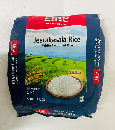 Elite Jeerakasala Rice / Wayanadan Kaima -parboiled(5 kg)