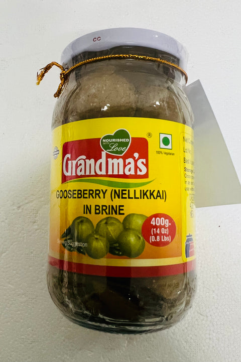 Grandma's Gooseberry  In Brine /Nellikka (400 g)