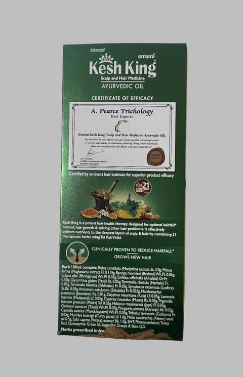 Kesh King Scalp and  Hair Medicine - Ayurvedic Hair Oil