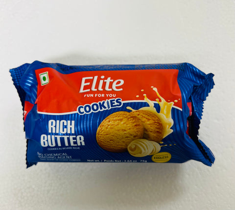 Elite Rich Butter  Cookie ( 75 g)
