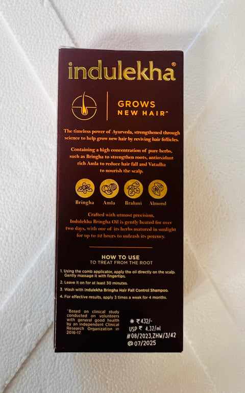 Indulekha Bringha Hair Care Oil - 100 ml