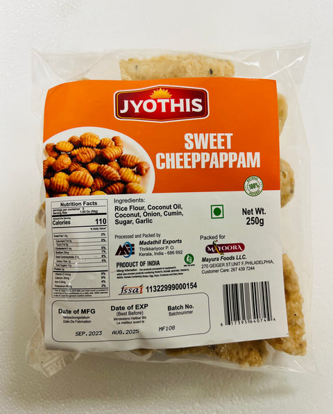 Jyothis Sweet Cheeppapam   - (250 g)