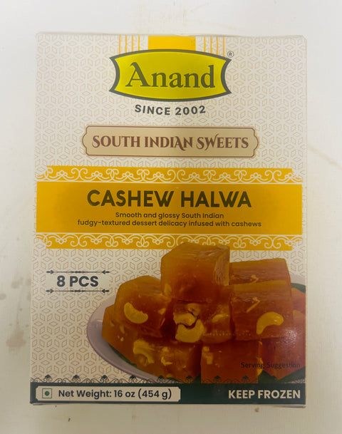Anand Cashew  Halwa  - 454 g  8 pcs Value Pack