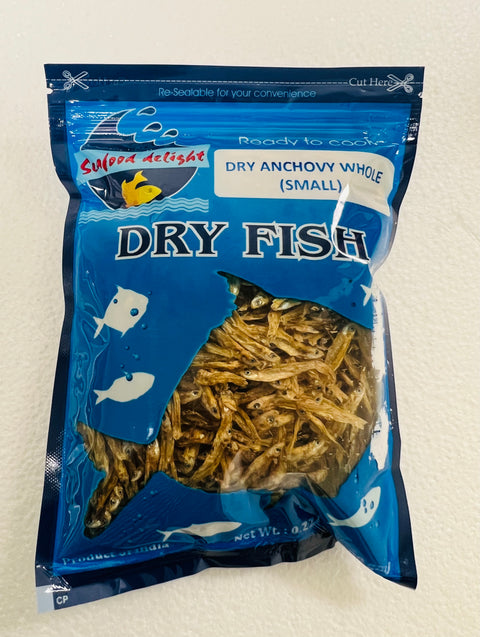Seafood Delight's  Dry  Small Anchovy /  kozhuva  (100 g)