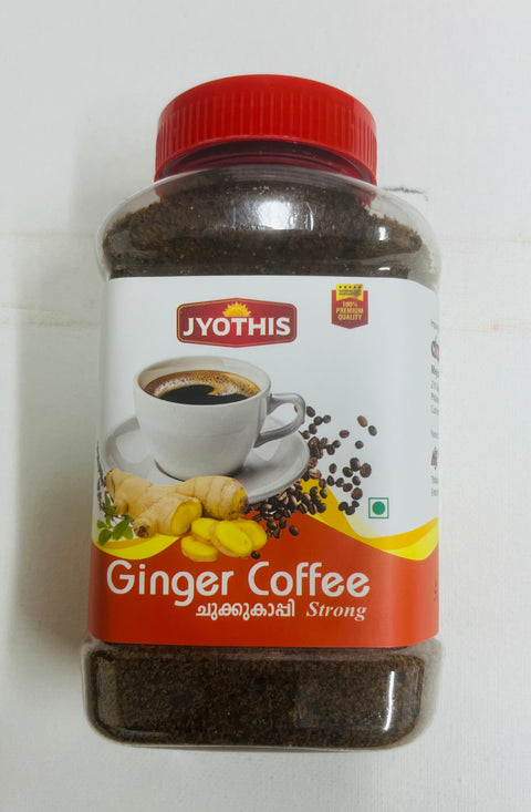 Jyothis Ginger Coffee Strong / Chukkukaappi / Panikappi - 300 g - Value Pack