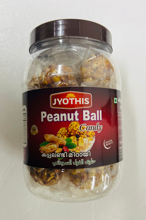 Jyothis Peanut Candy Ball /Single Wrapped -320 g