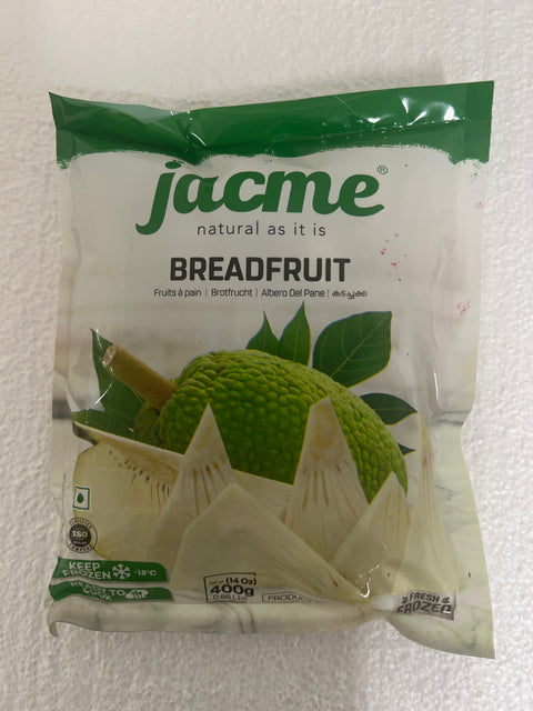 Jacme Breadfruit - frozen Vegetable 400 g
