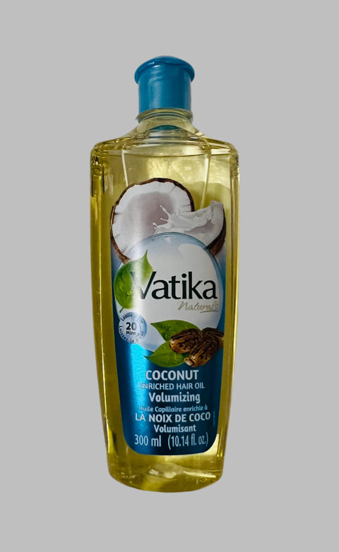 Vatika Naturals Coconut Enriched Hair Oil For Volumizing