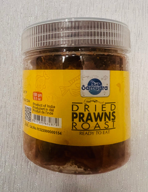 Samudra's  Dried Prawn Roast - Ready to Eat (100 g)