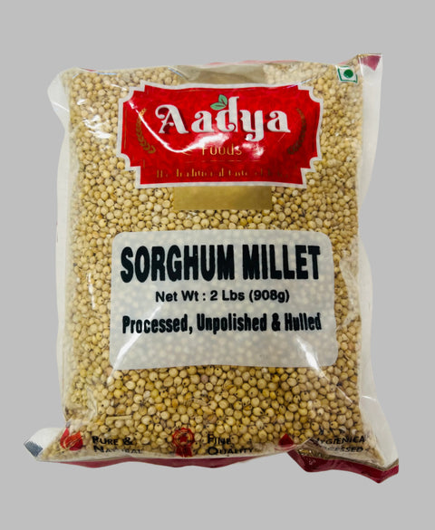 Aadya's Sorghum Millet  (2 lb)