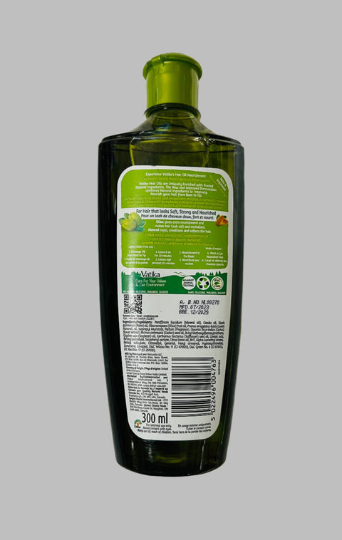 Vatika Naturals Olive Enriched n Hair Oil For Nourish & Protect