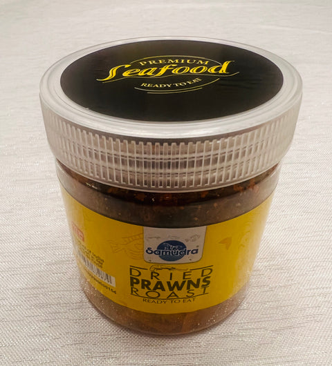 Samudra's  Dried Prawn Roast - Ready to Eat (100 g)