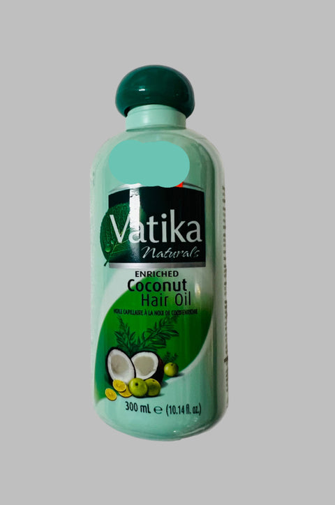 Vatika Naturals Coconut Enriched Hair Oil