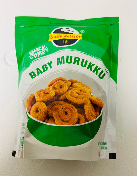 Daily Delight Baby Murukku - Re-Sealable Pack (300 g)
