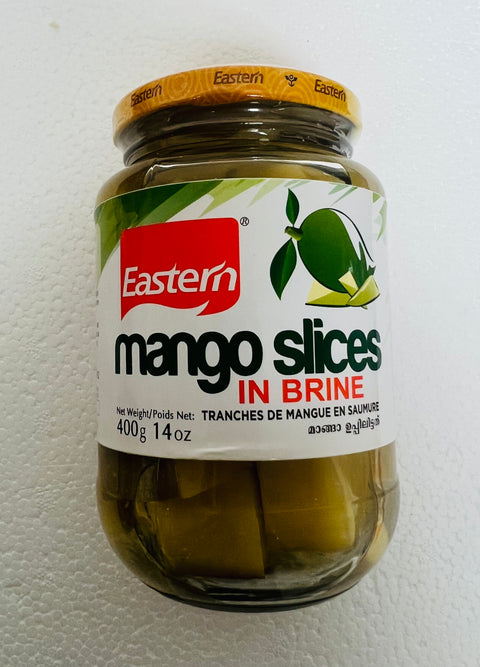 Eastern Sliced Mango In Brine / Uppu Manga (400 g)