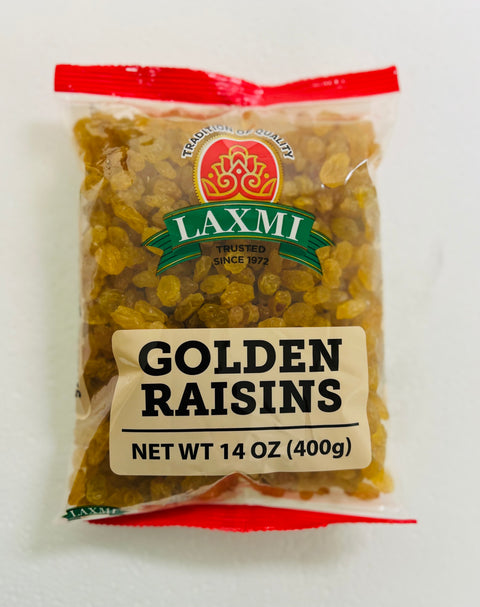 Laxmi  Golden Raisins (400 g)