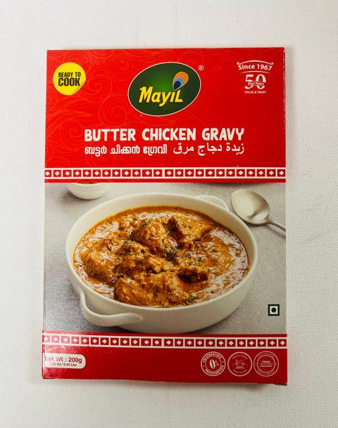 Mayil's Butter Chicken Gravy - Ready to Cook  (200 g)