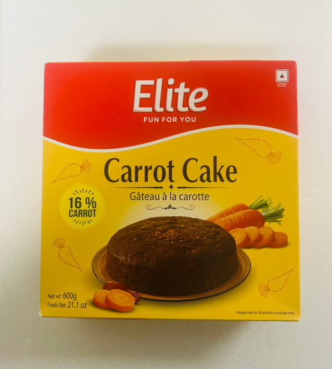 Elite Carrot Cake (600 g)