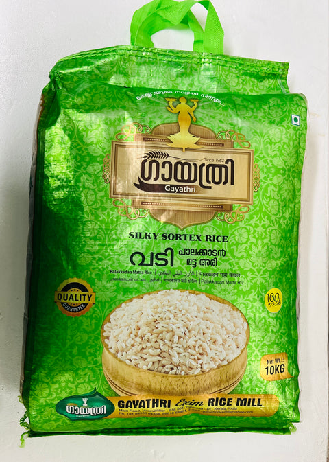 Gayathri Palakkadan Matta Rice- Kuthari (10 kg)