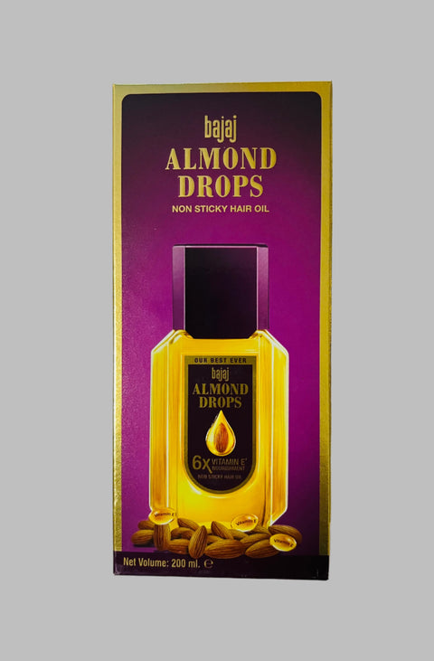 Bajaj Almond Drops Non Sticky Hair  Oil