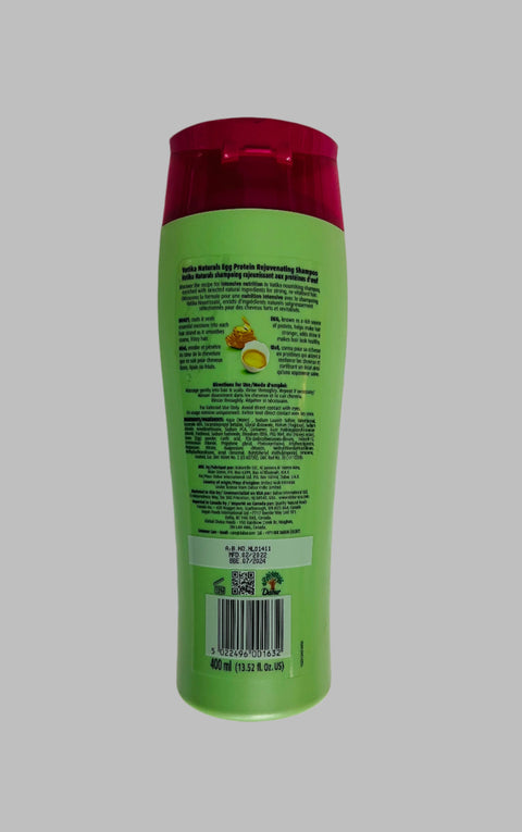 Vatika Naturals Egg Protein  Enriched Rejuvenating Shampoo -Repairs Revitalizes & Helps Fortify Damaged Split Hair