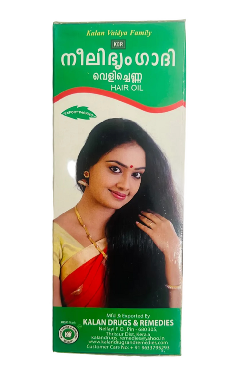 Kalan Neelibringadi Coconut Oil –200 mL