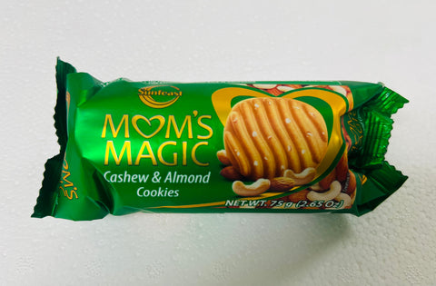 Mom's Magic Cashew almond cookie
