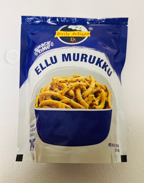 Daily Delight Ellu Murukku - Re-Sealable Pack (200 g)
